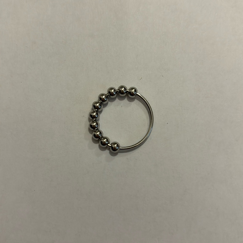 Silver Fidget Ring